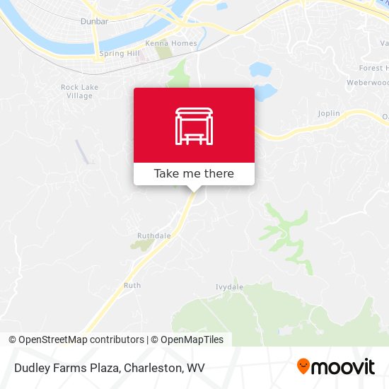 Dudley Farms Plaza map