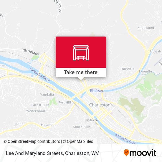 Lee And Maryland Streets map