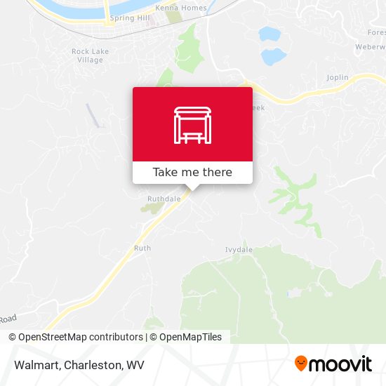 Walmart map