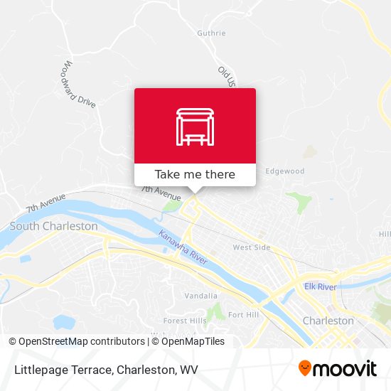 Littlepage Terrace map