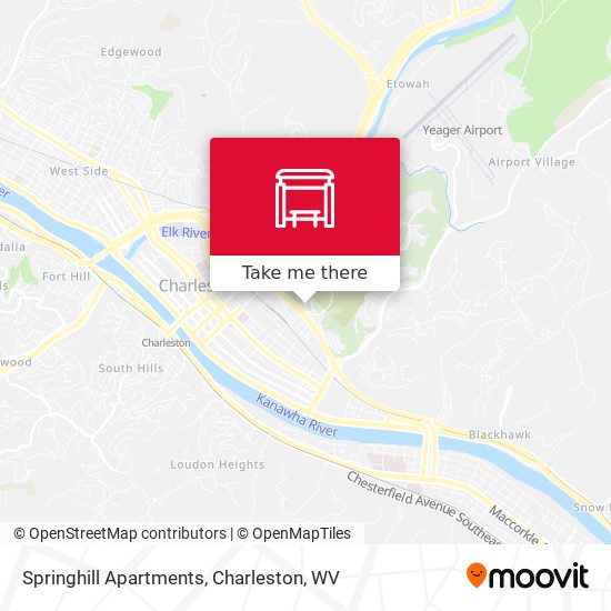 Springhill Apartments map
