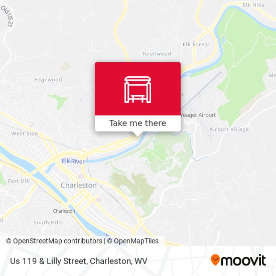 Mapa de Us 119 & Lilly Street