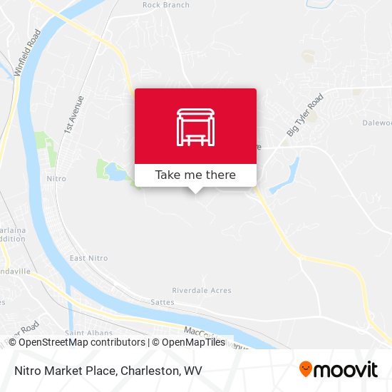 Nitro Market Place map