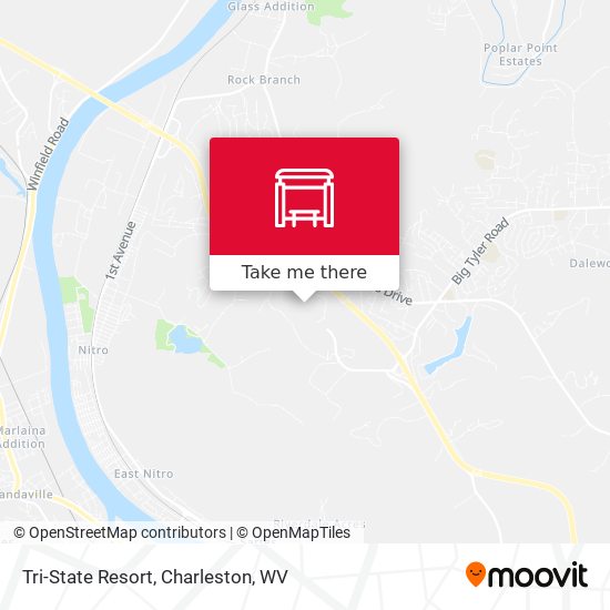 Mapa de Tri-State Resort