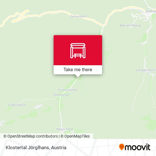Klostertal Jörglhans map