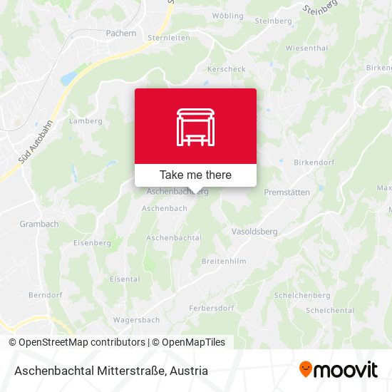 Aschenbachtal Mitterstraße map