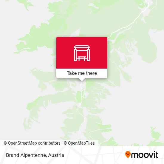 Brand Alpentenne map