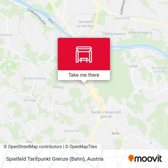 Spielfeld Tarifpunkt Grenze (Bahn) map