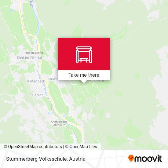 Stummerberg Volksschule map