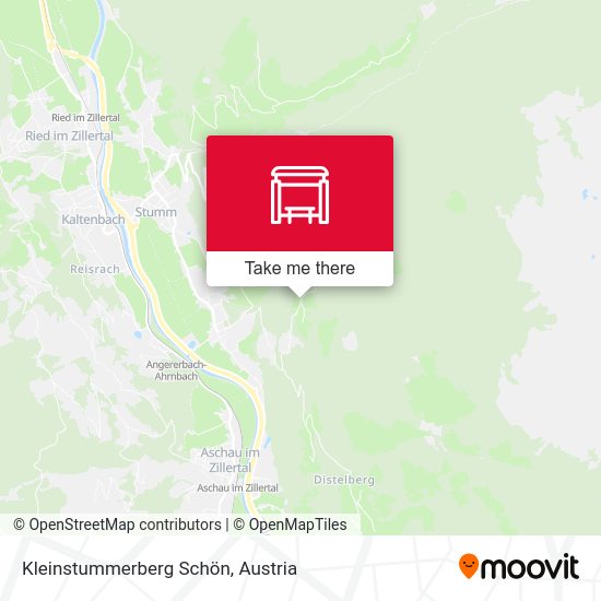 Kleinstummerberg Schön map