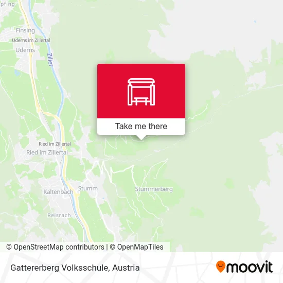 Gattererberg Volksschule map