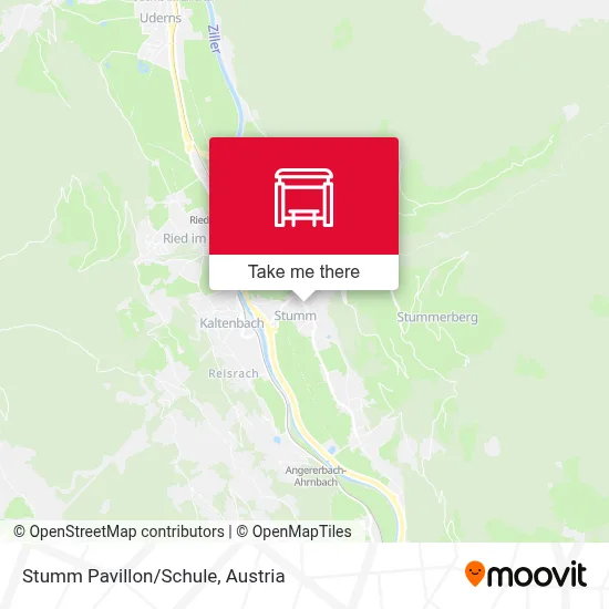 Stumm Pavillon/Schule map