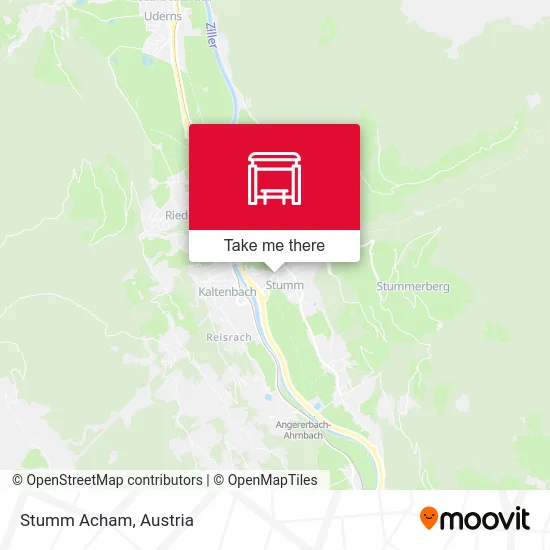 Stumm Acham map