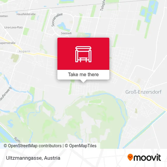 Ultzmanngasse map