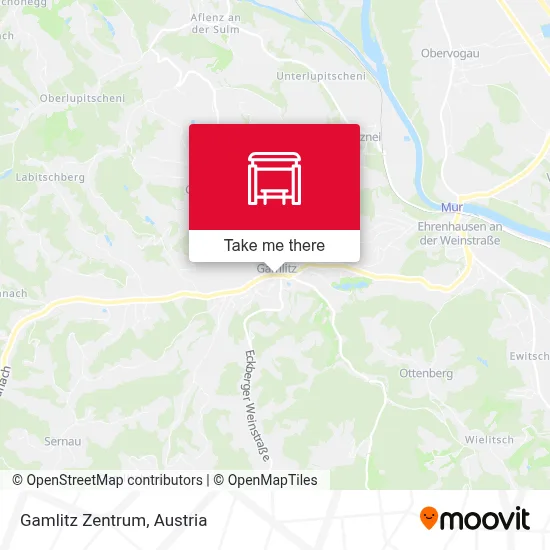 Gamlitz Zentrum map