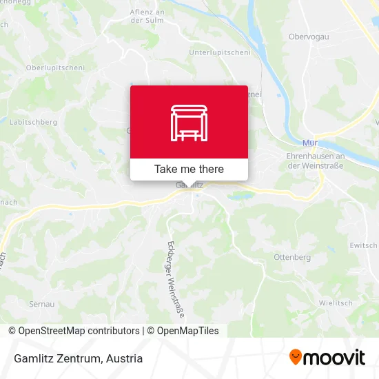 Gamlitz Zentrum map