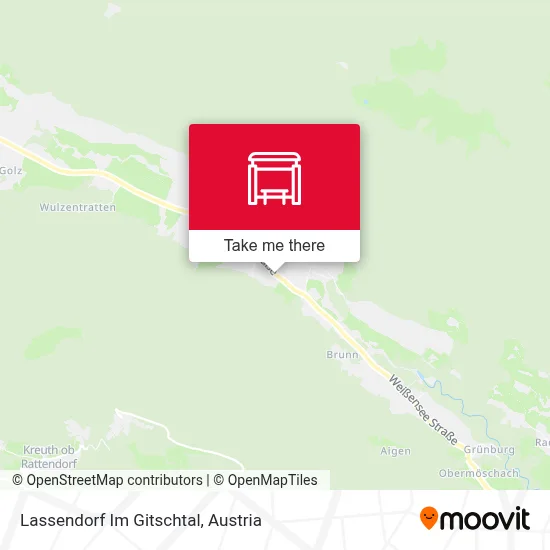 Lassendorf Im Gitschtal map