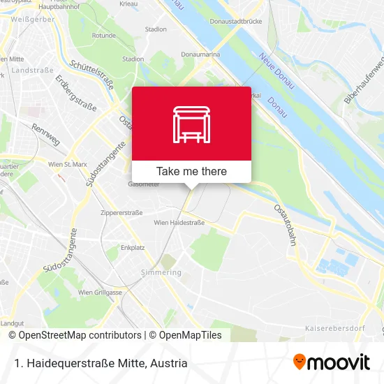 1. Haidequerstraße Mitte map