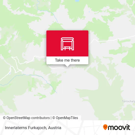 Innerlaterns Furkajoch map