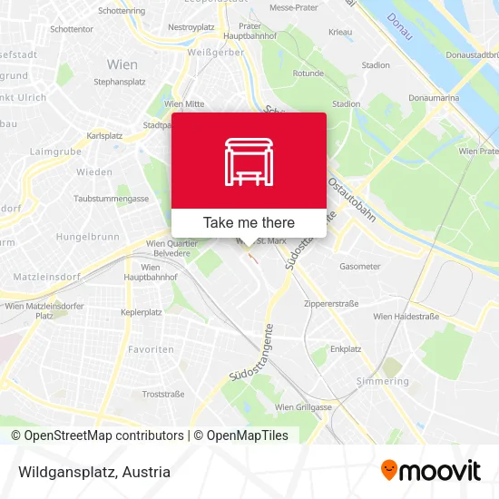Wildgansplatz map