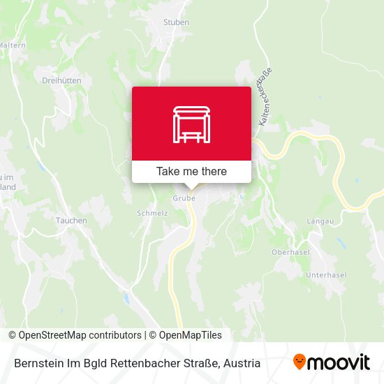 Bernstein Im Bgld Rettenbacher Straße map
