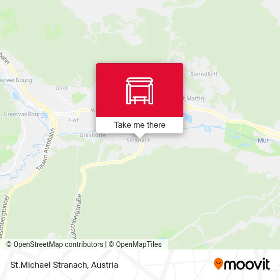 St.Michael Stranach map