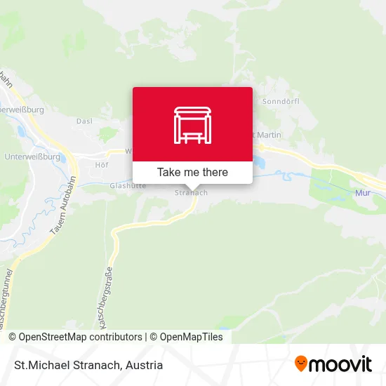 St.Michael Stranach map