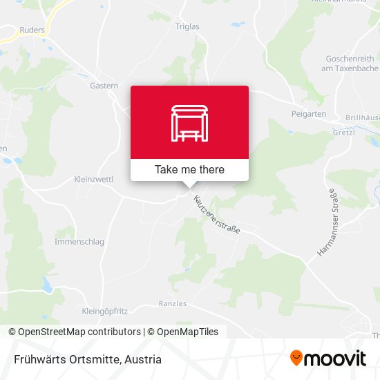 Frühwärts Ortsmitte map