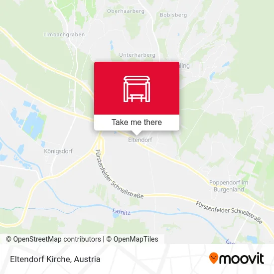 Eltendorf Kirche map