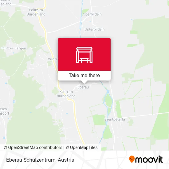 Eberau Schulzentrum map