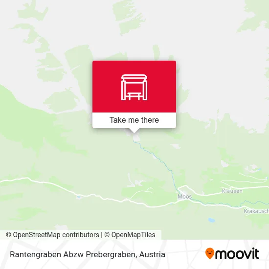 Rantengraben Abzw Prebergraben map