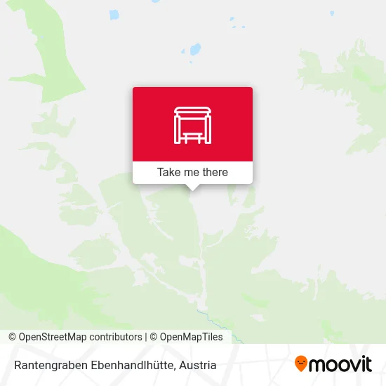 Rantengraben Ebenhandlhütte map