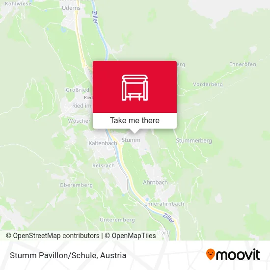Stumm Pavillon/Schule map