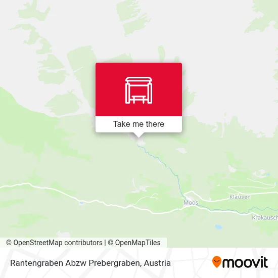 Rantengraben Abzw Prebergraben map