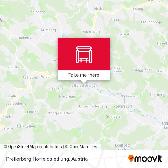 Prellerberg Hoffeldsiedlung map