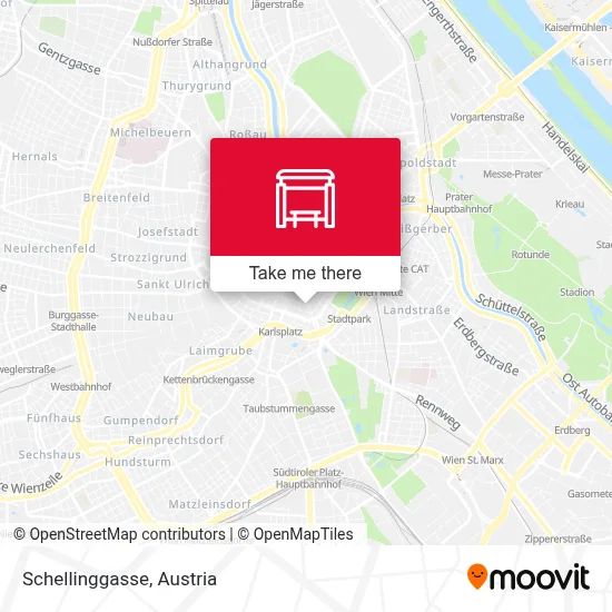 Schellinggasse map