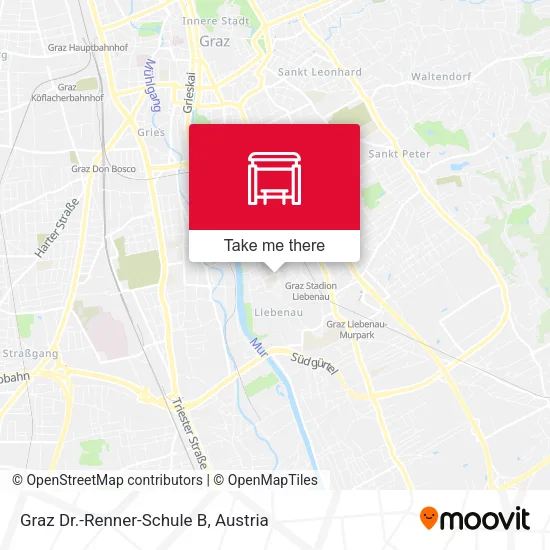 Graz Dr.-Renner-Schule B map