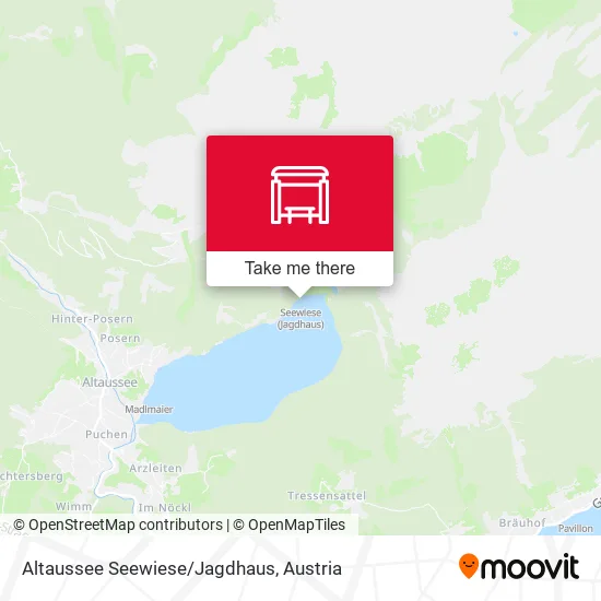 Altaussee Seewiese/Jagdhaus map