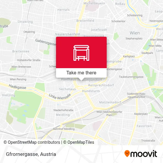 Gfrornergasse map