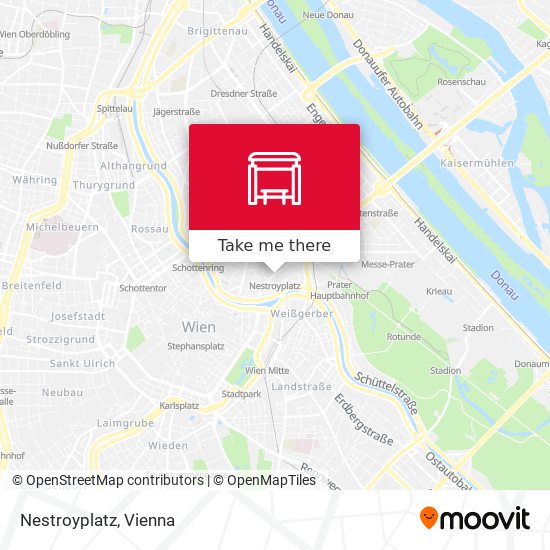 Nestroyplatz map