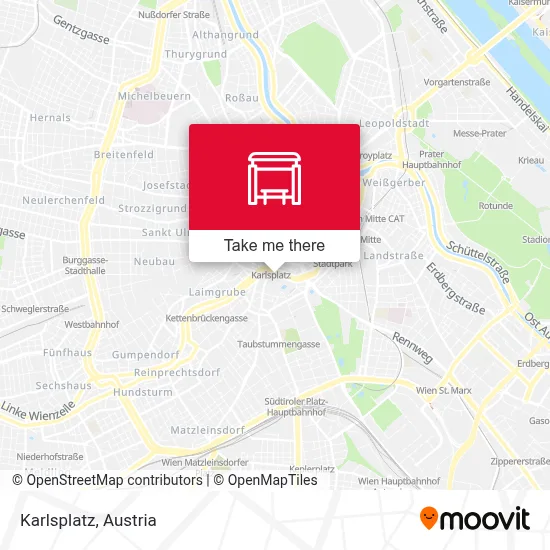 Karlsplatz map