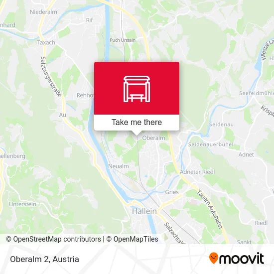 Oberalm 2 map