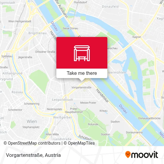 Vorgartenstraße map