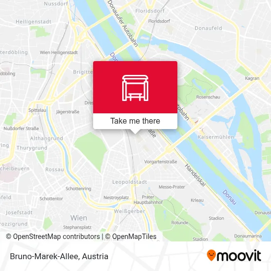 Bruno-Marek-Allee map