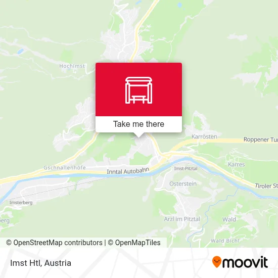 Imst Htl map