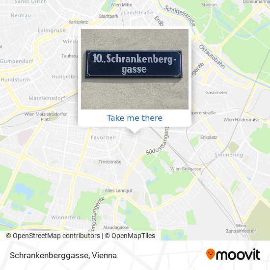 Schrankenberggasse map
