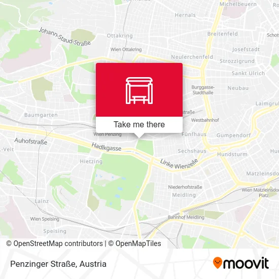 Penzinger Straße map