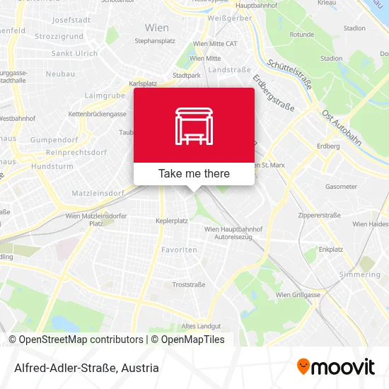 Alfred-Adler-Straße map