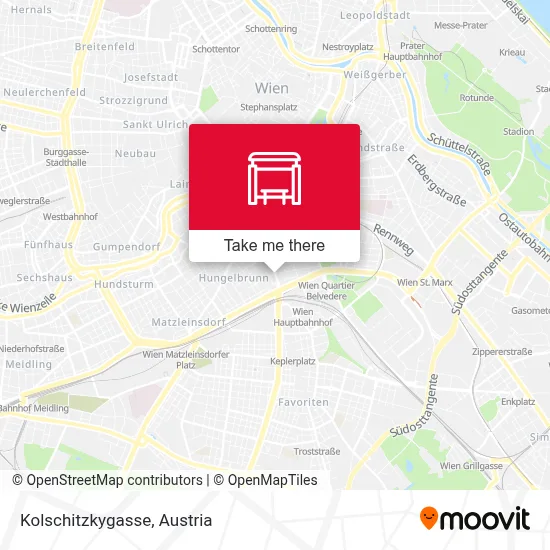 Kolschitzkygasse map