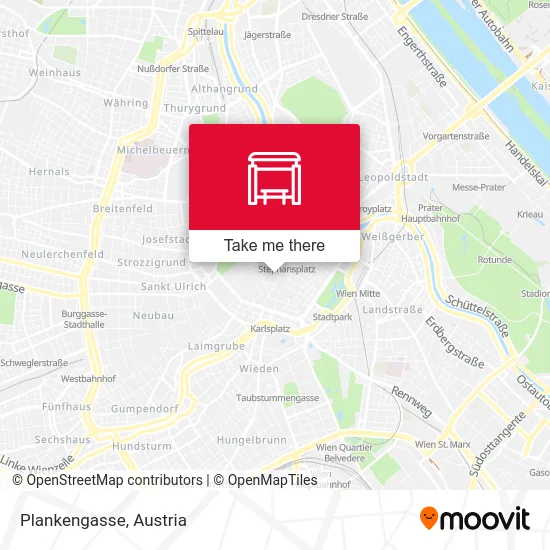 Plankengasse map